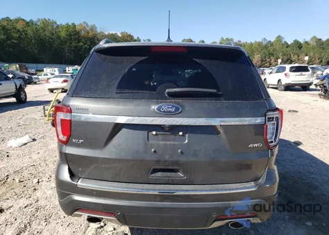 2018 Ford Explorer Xlt from USA, damaged, VIN 1FM5K8D84JGB88055